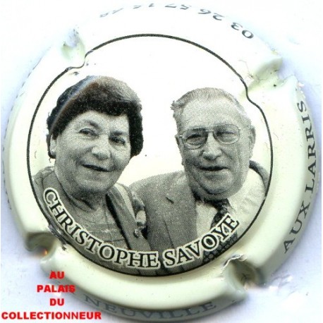 SAVOYE CHRISTOPHE01 LOT N°9588