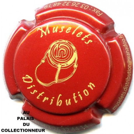 MUSELETS DISTRIBUTION LOT N°9925