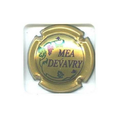 MEA DEVAVRY LOT N°1576