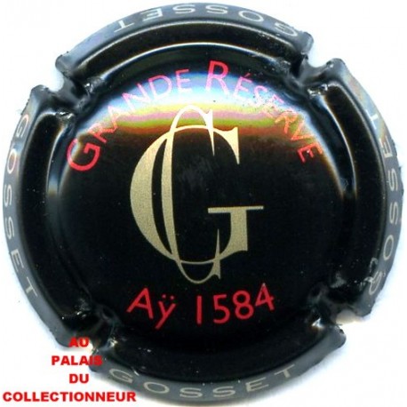 GOSSET040 LOT N°9998