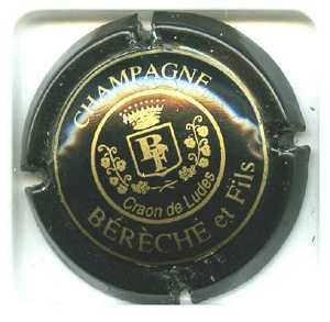 Capsule bereche & fils 01 lot n°1622 , capsule de Champagne à 1.5 €