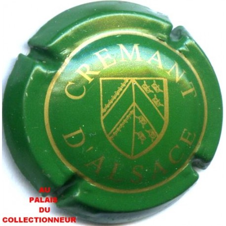 1 CREMANT D'ALSACE 042 LOT N° 11005