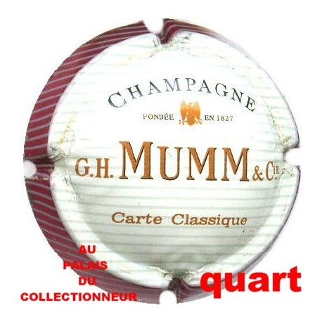 MUMM & CIE130a LOT N°6364