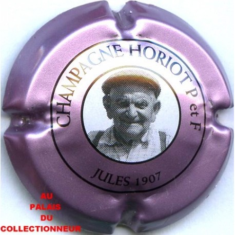HORIOT P. & F.08 LOT N°10727