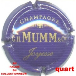 MUMM & CIE138 LOT N°3957